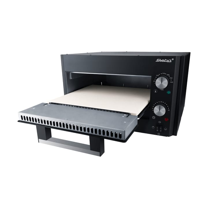 Steba PB1800 Power pizzaovn 1800W 9 L, Svart Steba