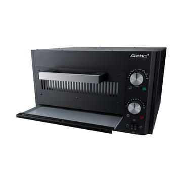 Steba PB1800 Power pizzaovn 1800W 9 L - Svart - Steba