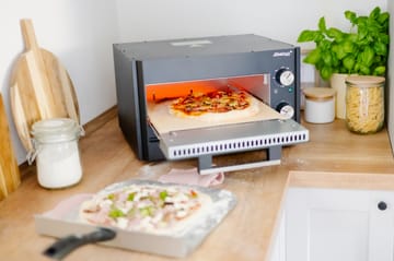 Steba PB1800 Power pizzaovn 1800W 9 L - Svart - Steba