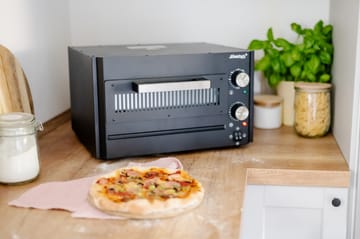 Steba PB1800 Power pizzaovn 1800W 9 L - Svart - Steba