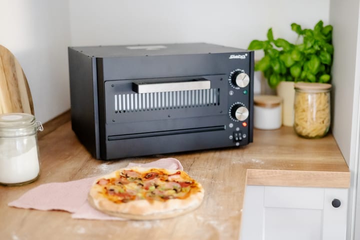 Steba PB1800 Power pizzaovn 1800W 9 L, Svart Steba