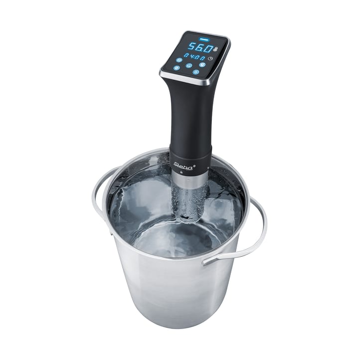 Steba SV80 Sous Vide-sirkulator med WiFi, Rustfritt stål Steba