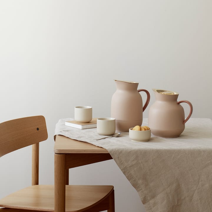 Amphora lokk til termoskanne, Soft peach-gold Stelton