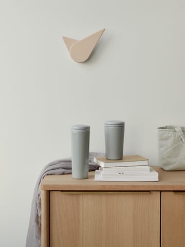 Carrie termoflaske 0,5 liter - Light grey - Stelton