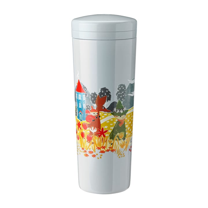 Carrie termoflaske 0,5 liter, Moomin sky Stelton