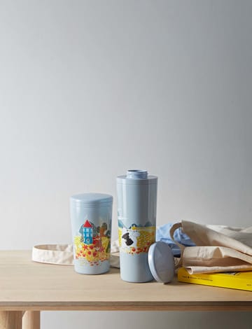 Carrie termoflaske 0,5 liter - Moomin sky - Stelton