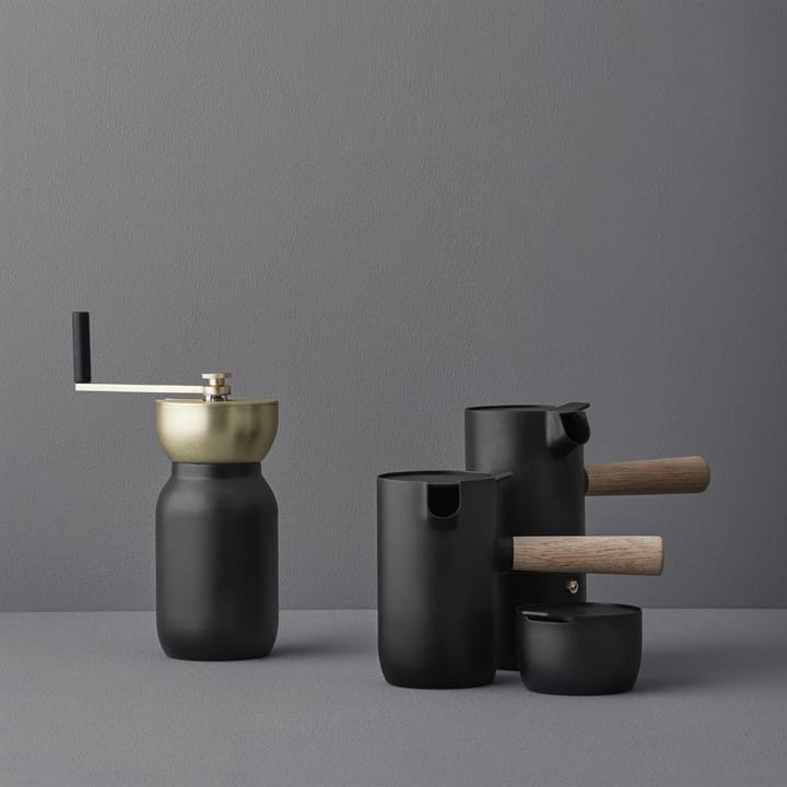 Collar espressobrygger, sort Stelton