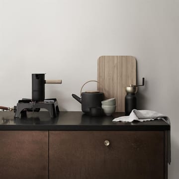 Collar espressobrygger - sort - Stelton