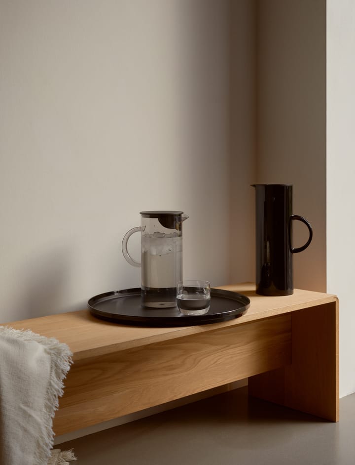 EM brikke Ø 40cm, Black Stelton