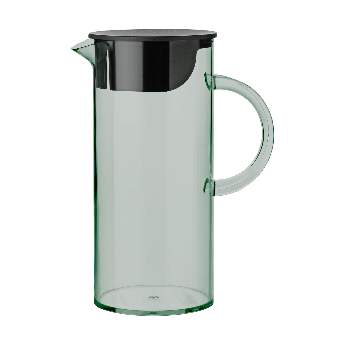 Stelton EM77 kanne med lokk 1,5 L Dusty Green