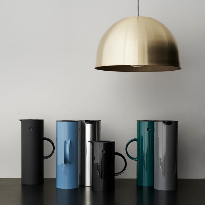 EM77 Stelton termos 1 l, granitgrå blank Stelton