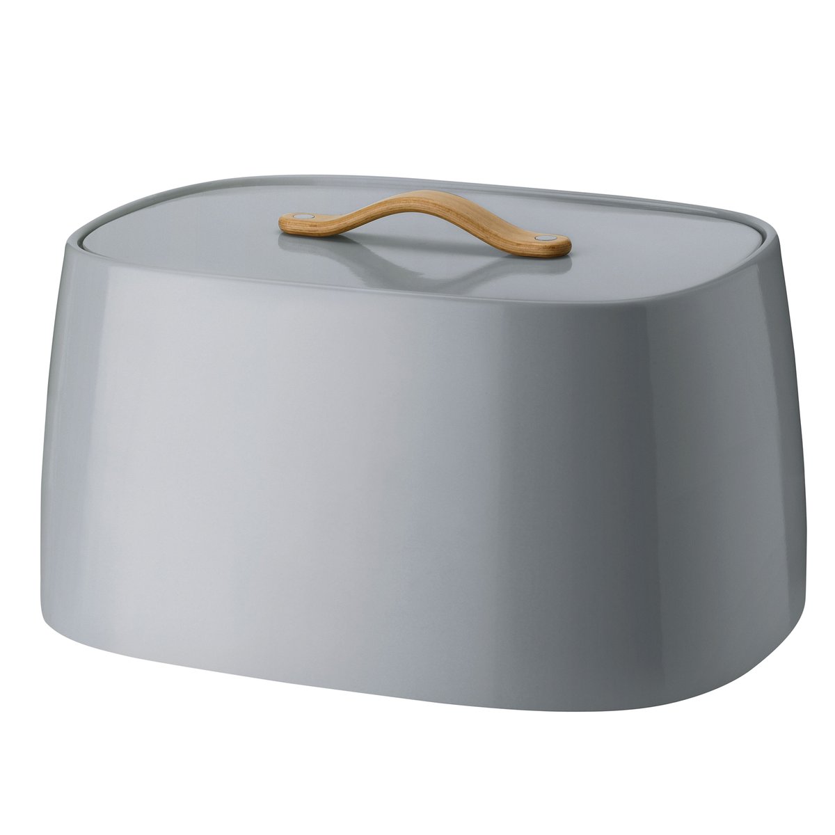 Stelton Emma brødboks 24,5×32,5 cm Grå