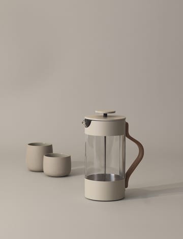 Emma presskanne 1 L - Sand - Stelton