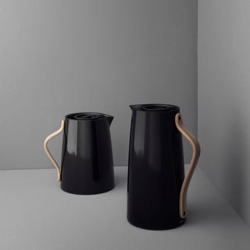 Emma termoskanne te - Svart - Stelton