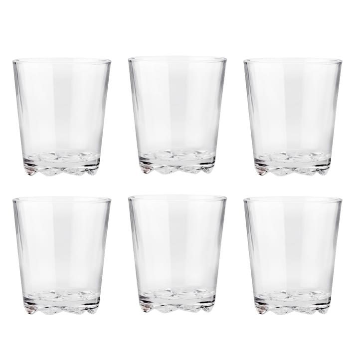 Glacier drikkeglass 6-stk., 25 cl Stelton