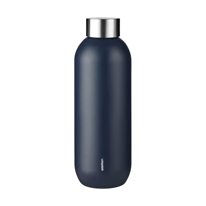 Keep Cool termoflaske 0,6 l - Soft deep ocean - Stelton