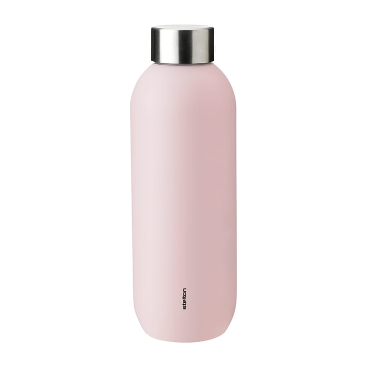 Keep Cool termoflaske 0,6 l - Soft rose - Stelton