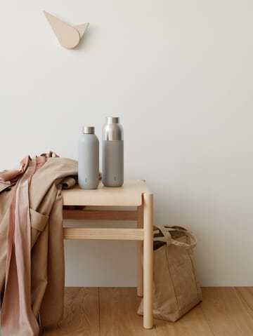 Keep Warm termoflaske 0,75 liter - Light grey - Stelton