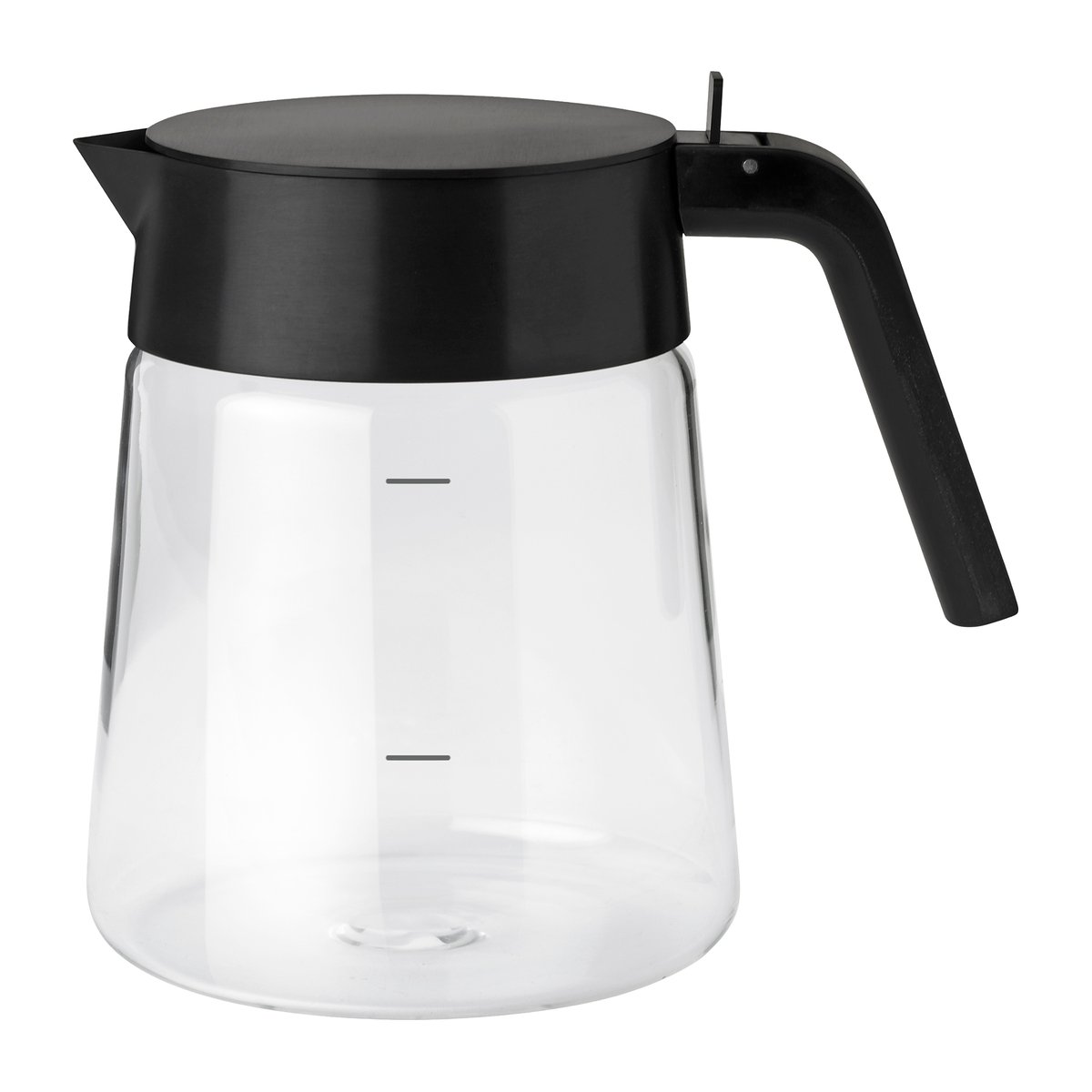 Stelton Nohr glassmugge 1,2 l Black metallic