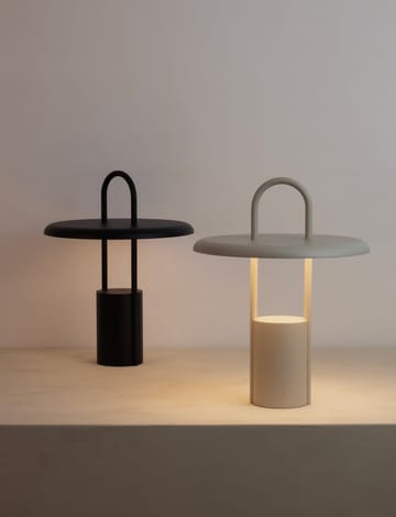 Pier LED-lampe bærbar 33,5 cm - Sand - Stelton