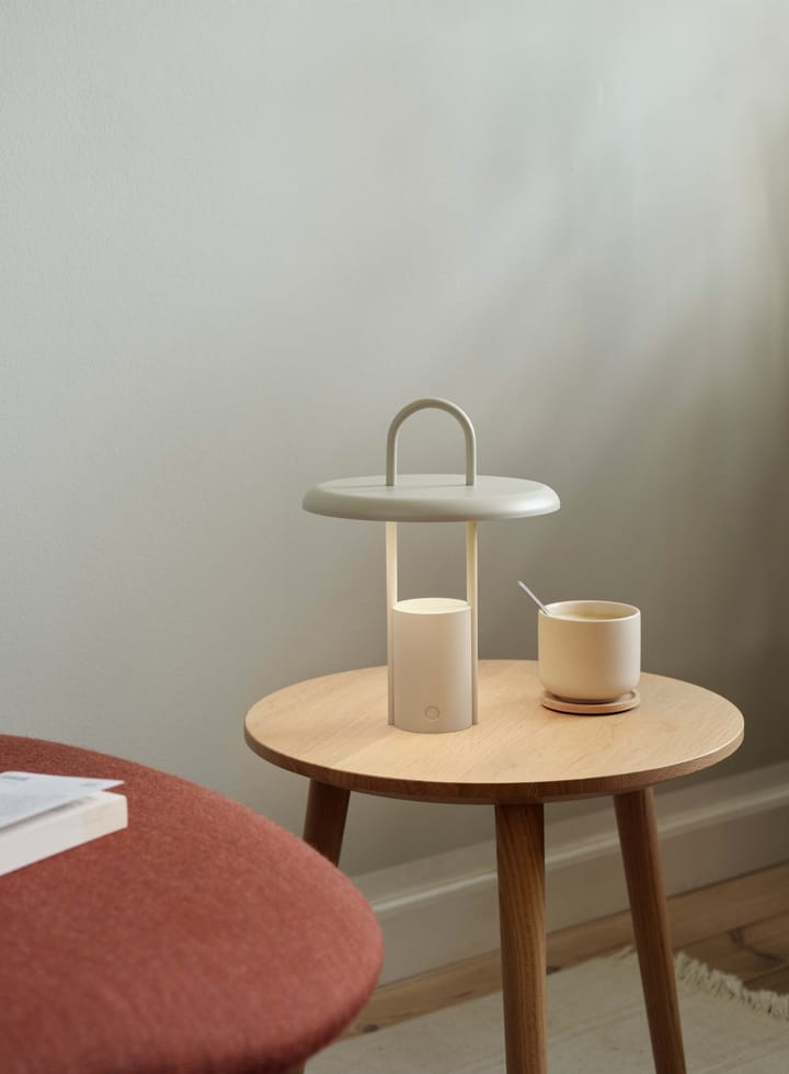 Pier LED-lampe portabel 25 cm, Sand Stelton