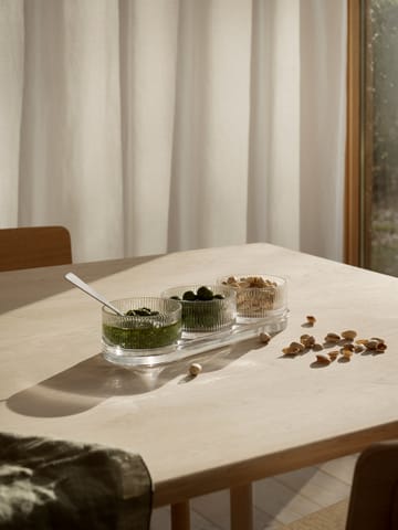 Pilastro tapessett 4-deler - Clear - Stelton