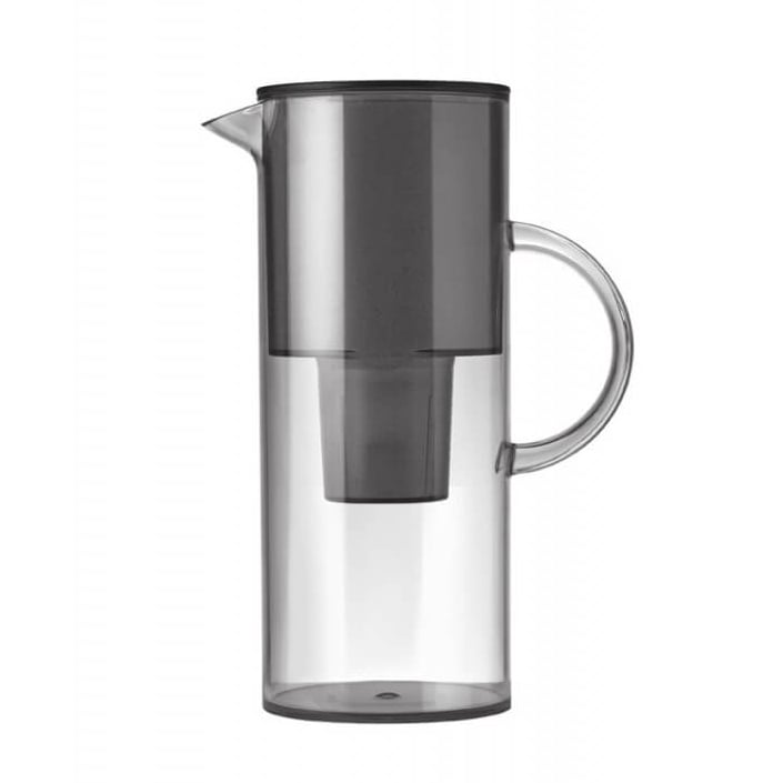 Stelton Stelton EM kanne med vannfilter 2 l smoke