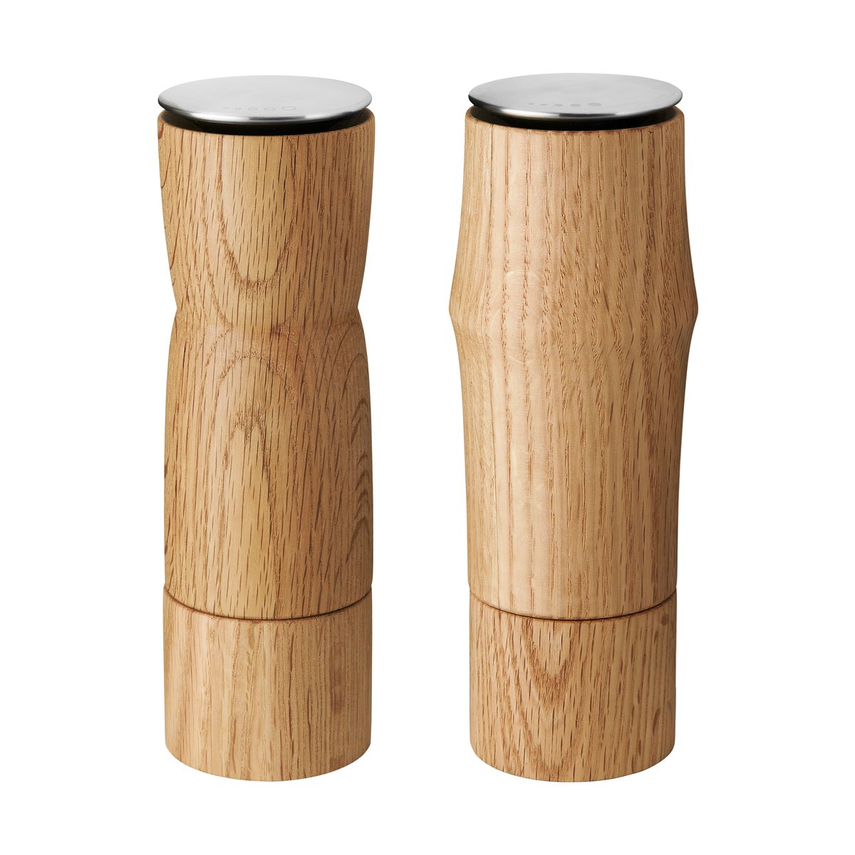 Stelton Storm salt- og pepperkvernsett Oak