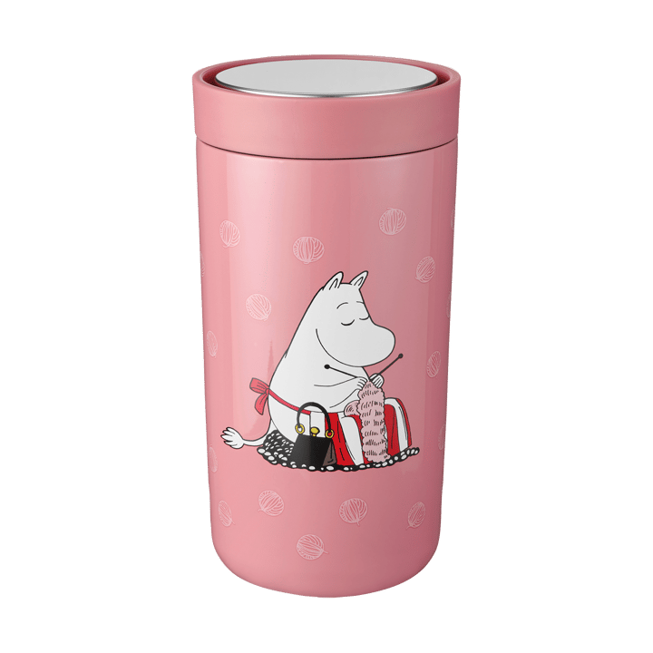 To Go Click Mummi-termokrus 0,2 l - Moomin knitting - Stelton