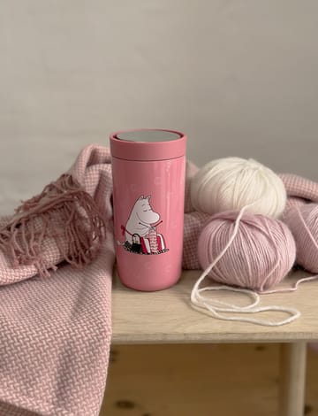 To Go Click Mummi-termokrus 0,2 l - Moomin knitting - Stelton