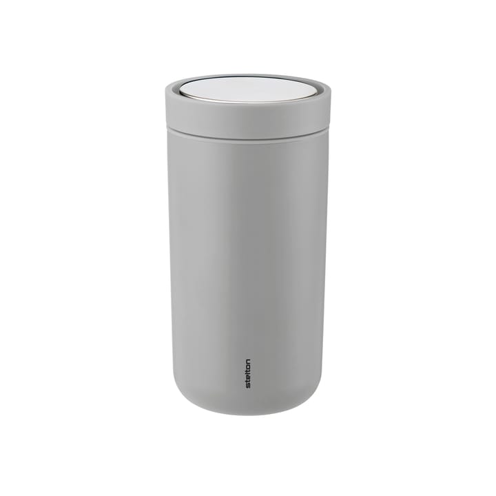 To Go Click termokrus 0,2 l  - Mat light grey - Stelton