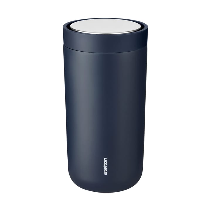 To Go Click termokrus 0,2 l  - Soft deep ocean - Stelton