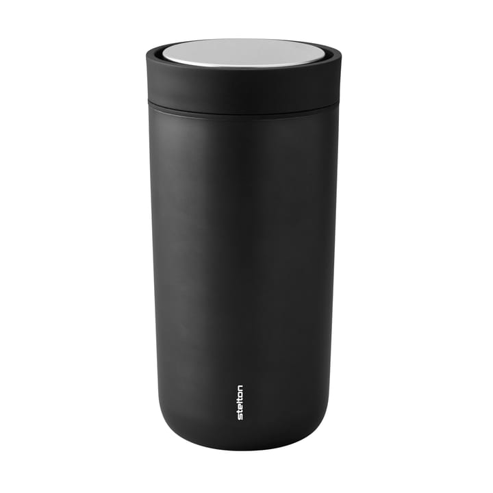 To Go Click termokrus 0,4 l - Black metallic - Stelton