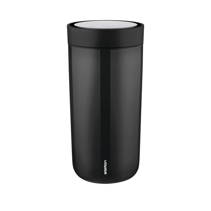 To Go Click termokrus 0,4 l - Black - Stelton