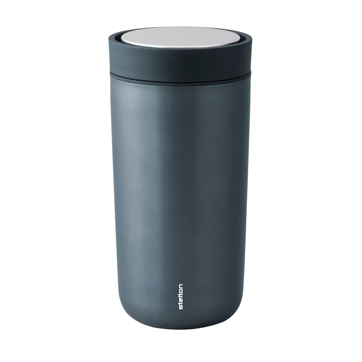 To Go Click termokrus 0,4 l - Blue metallic - Stelton