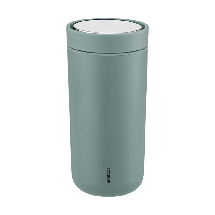 To Go Click termokrus 0,4 l - Dusty Green - Stelton