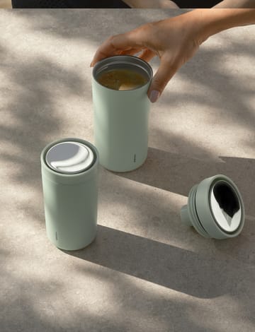 To Go Click termokrus 0,4 l - Minty moss - Stelton