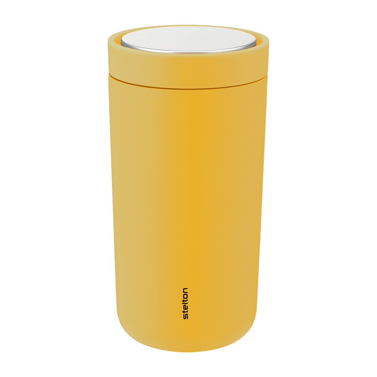 Stelton To Go Click termoskopp 0,2 l Soft poppy yellow