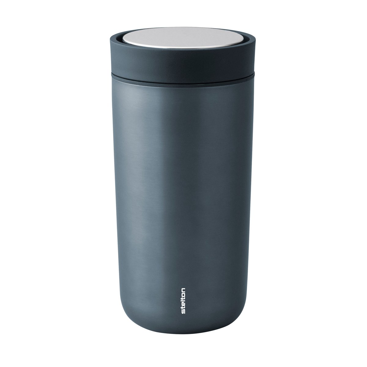 Stelton To Go Click termoskopp 0,4 l Blue metallic