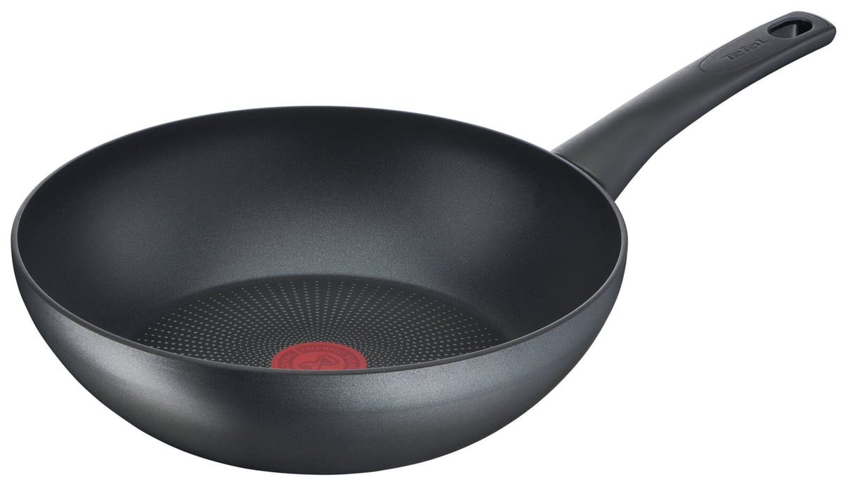 Tefal Easy Chef wokpanne Ø28 cm Svart