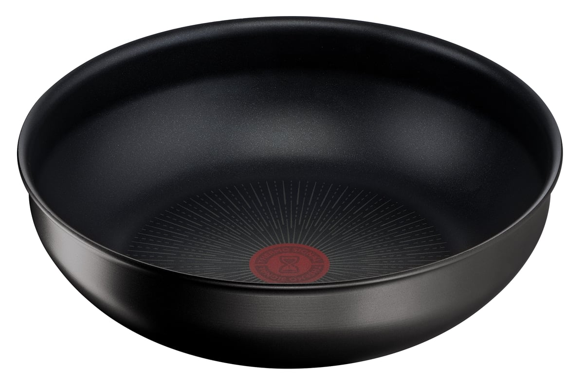 Tefal Ingenio Eco Resist wokpanne Ø28 cm Svart