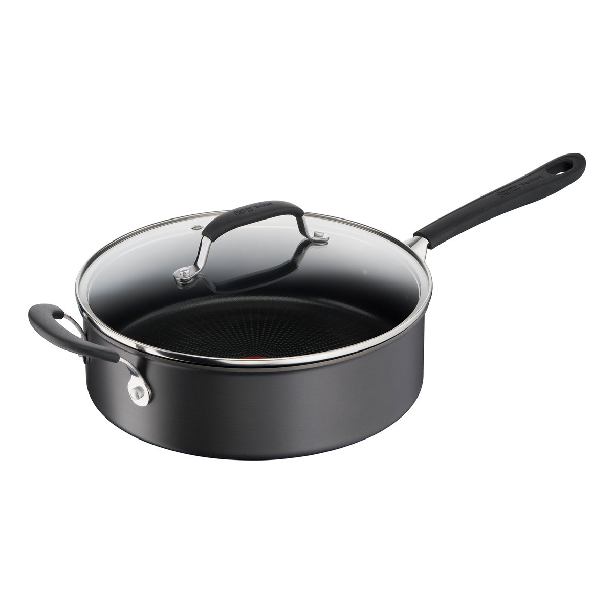 Tefal Jamie Oliver Quick & Easy sautépanne hard anodised 26 cm