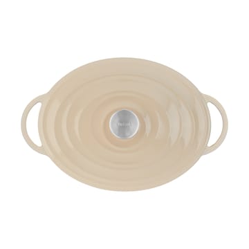 Tefal LOV oval gryte 7,2 l - Beige - Tefal