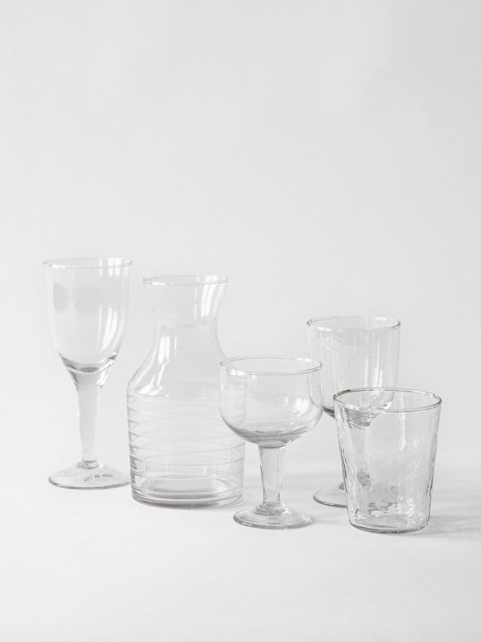 Galette bistro glass 20 cl, Clear Tell Me More