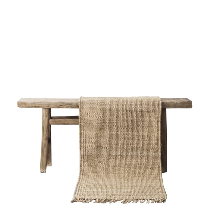 Hemp gulvteppe natur - 60x90 cm - Tell Me More