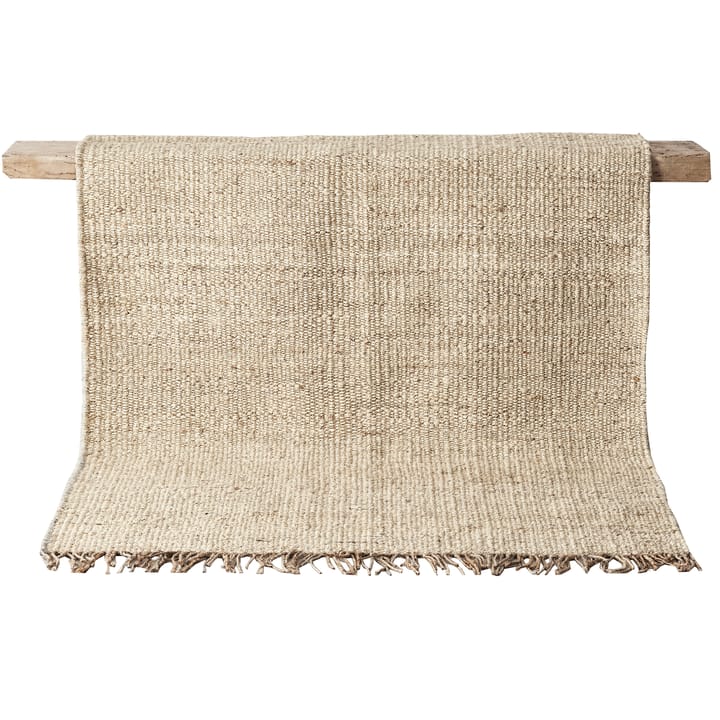 Hemp teppe bleached (beige) - 200x300 cm - Tell Me More