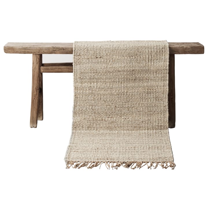 Hemp teppe bleached (beige), 60x90 cm Tell Me More