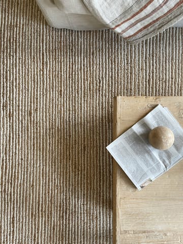 Hemp wool teppe 200 x 300 cm - Stripe - Tell Me More