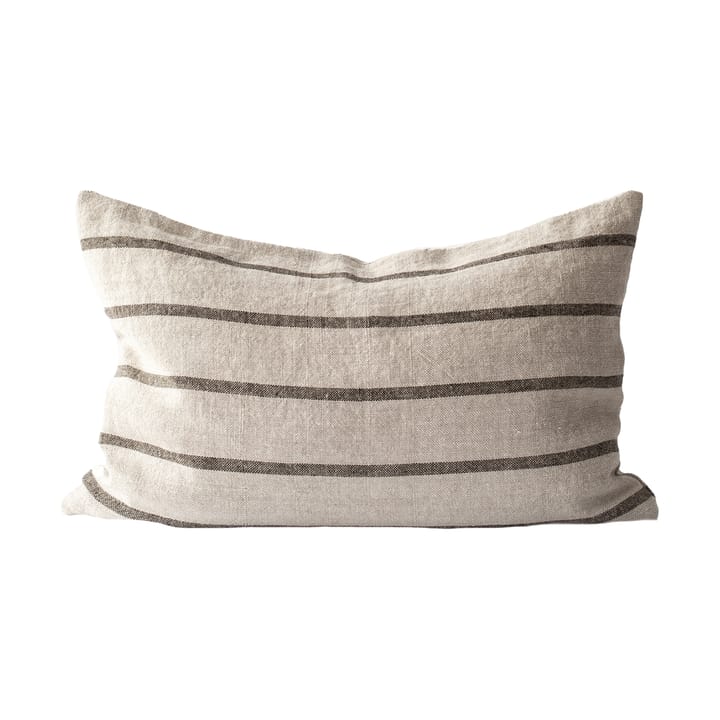 Melvin putetrekk 40x60 cm - Taupe stripe - Tell Me More