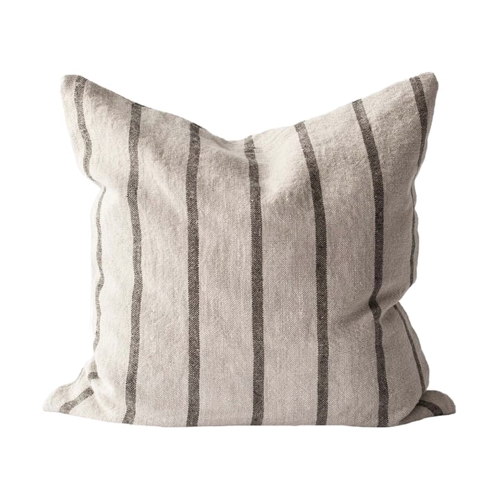 Melvin putetrekk 50x50 cm - Taupe stripe - Tell Me More